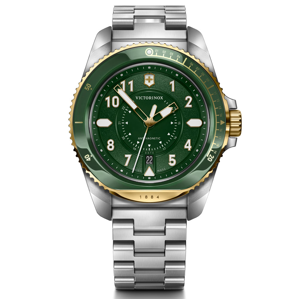 Relógio Victorinox Journey Masculino Aço Prateado 242012