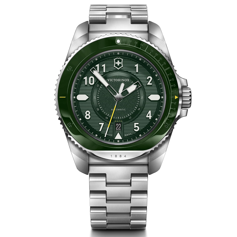 Relógio Victorinox Journey Masculino Aço Prateado 242015