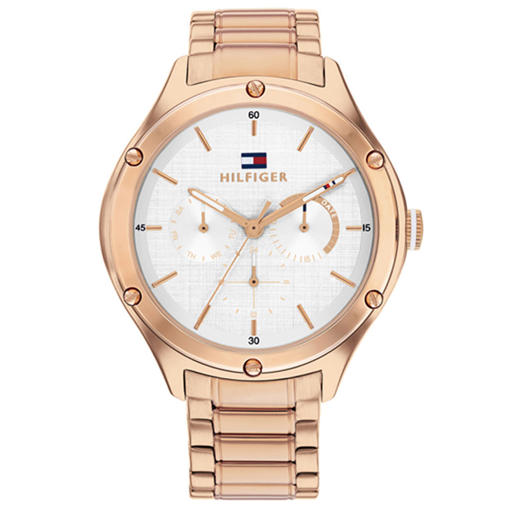 Relógio Tommy Hilfiger Feminino Aço Rosé 1782682