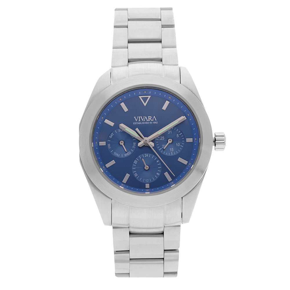 Relógio Vivara Pantanal Feminino Aço Prateado