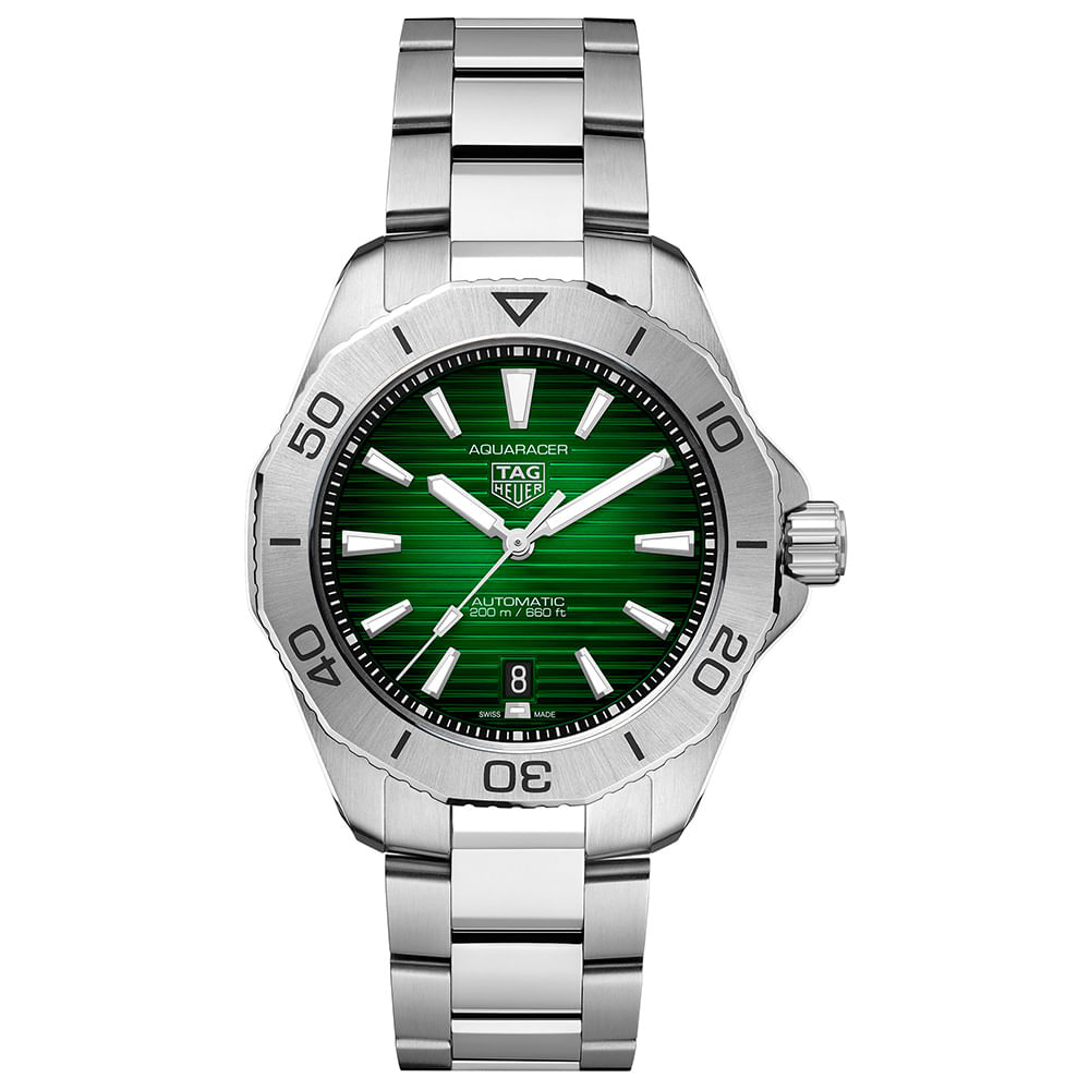 Relógio Tag Heuer Aquaracer Masculino Aço Prateado Wbp2115.ba0627