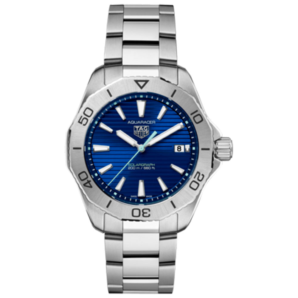 Relógio Tag Heuer Aquaracer Masculino Aço Prateado Wbp1113.ba0000