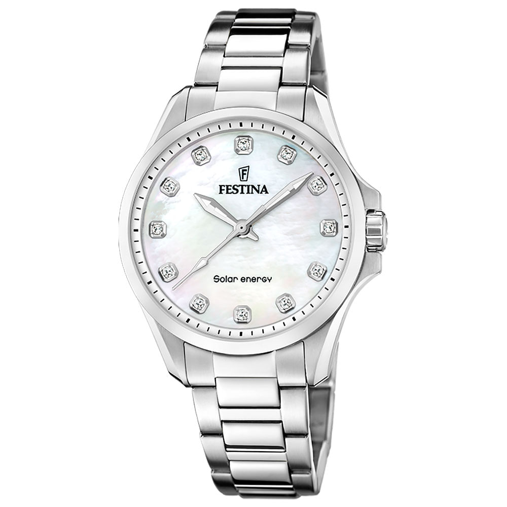 Relógio Festina Feminino Aço Cinza