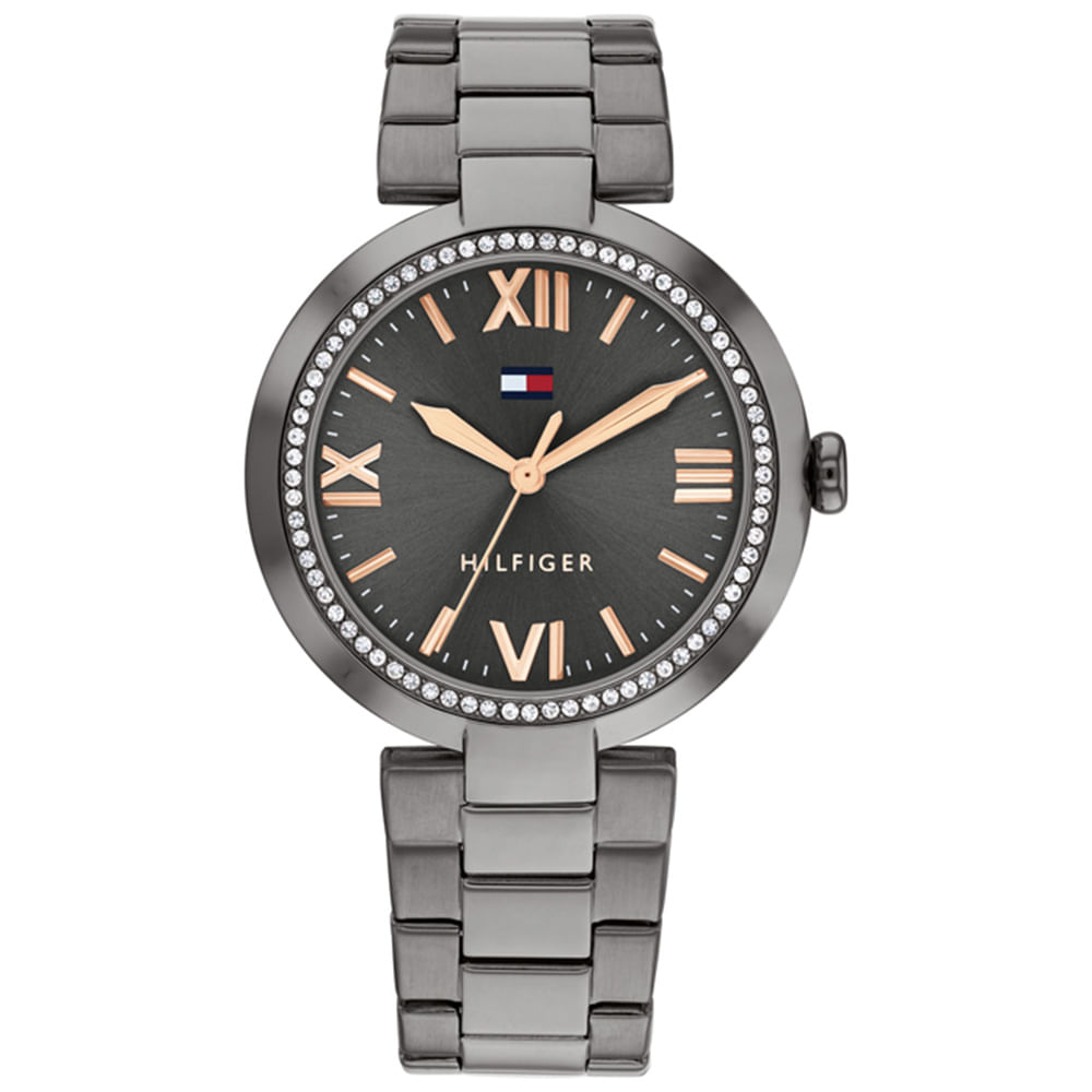 Relógio Tommy Hilfiger Feminino Aço Chumbo 1782630