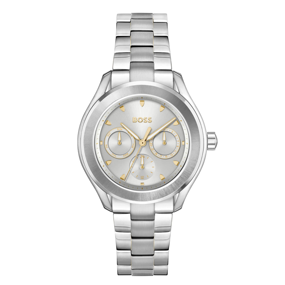 Relógio Boss Feminino Aço Prateado 1502747