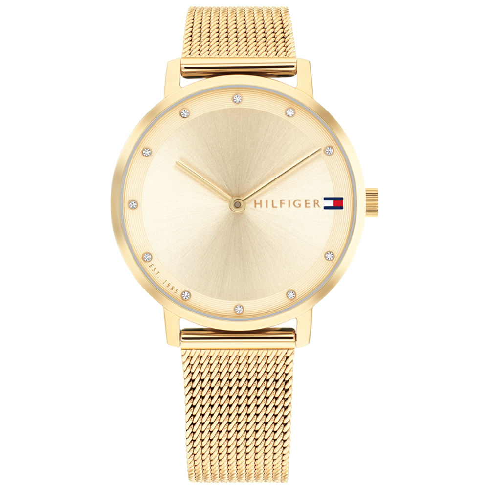 Relógio Tommy Hilfiger Feminino Aço Dourado 1782728