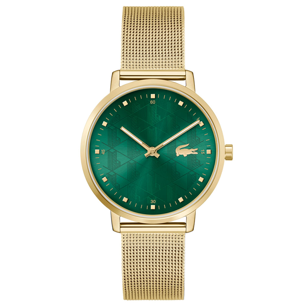 Relógio Lacoste Feminino Aço Dourado 2001356