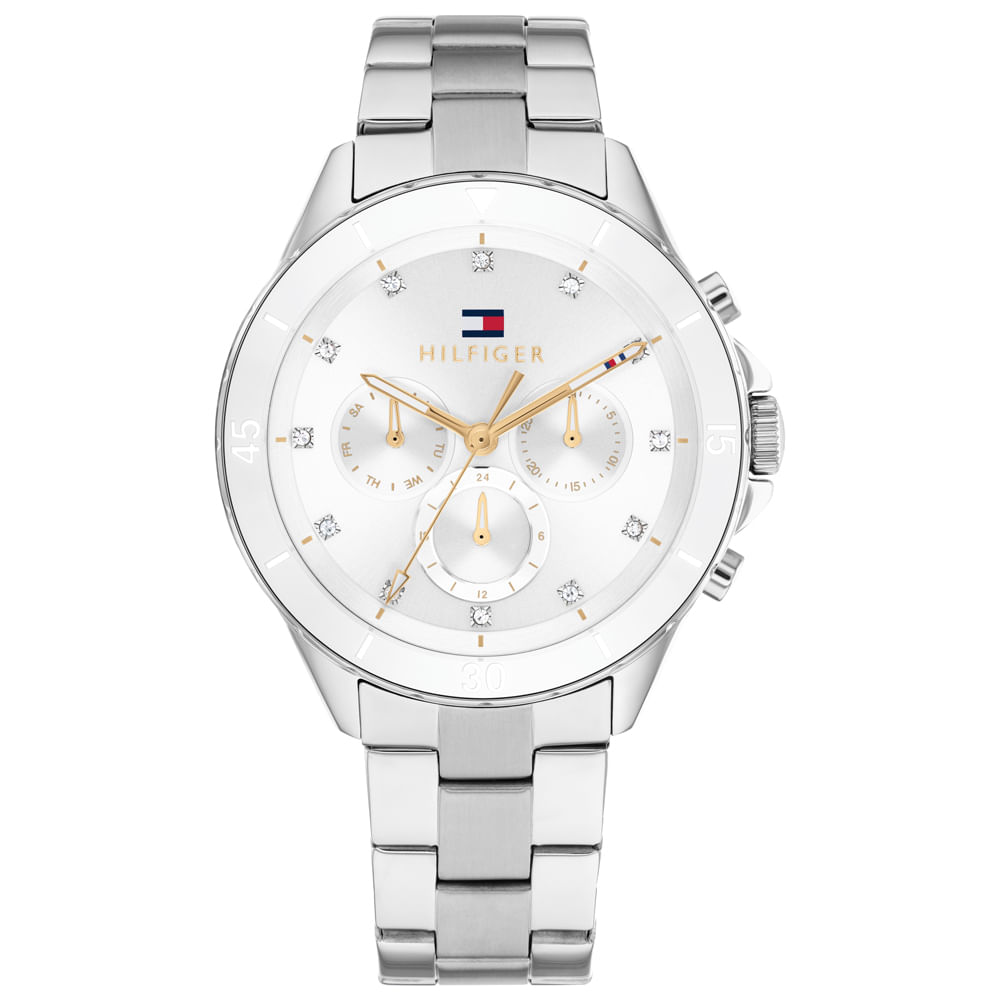 Relógio Tommy Hilfiger Feminino Aço Prateado 1782707