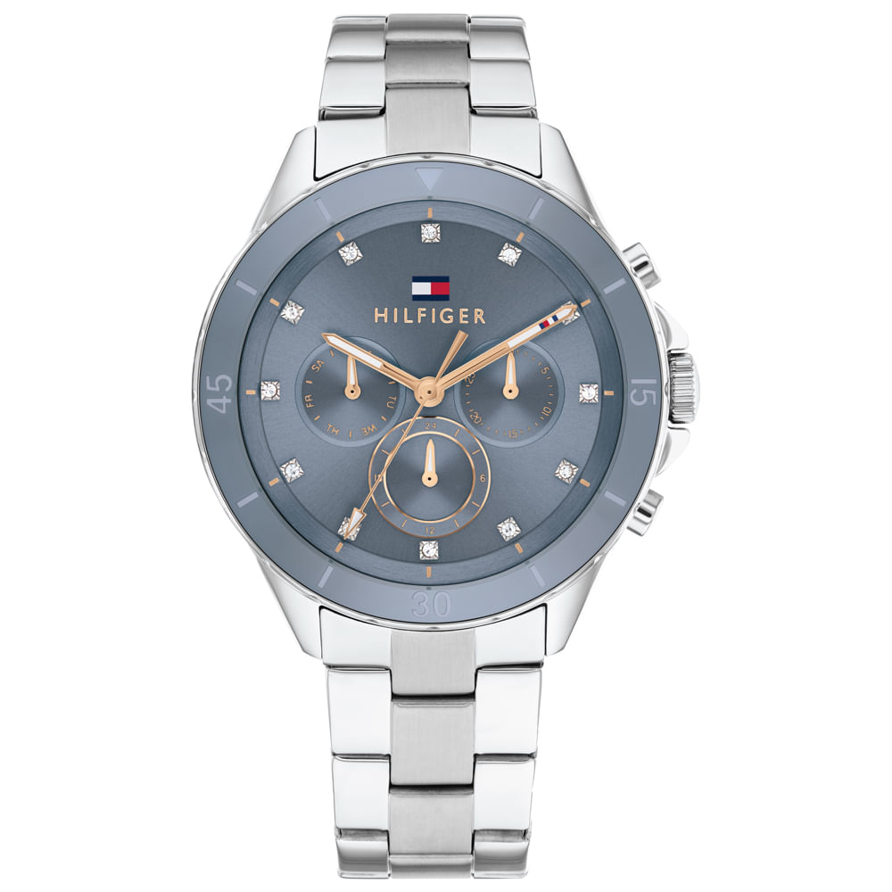 Relógio Tommy Hilfiger Feminino Aço Prateado 1782708