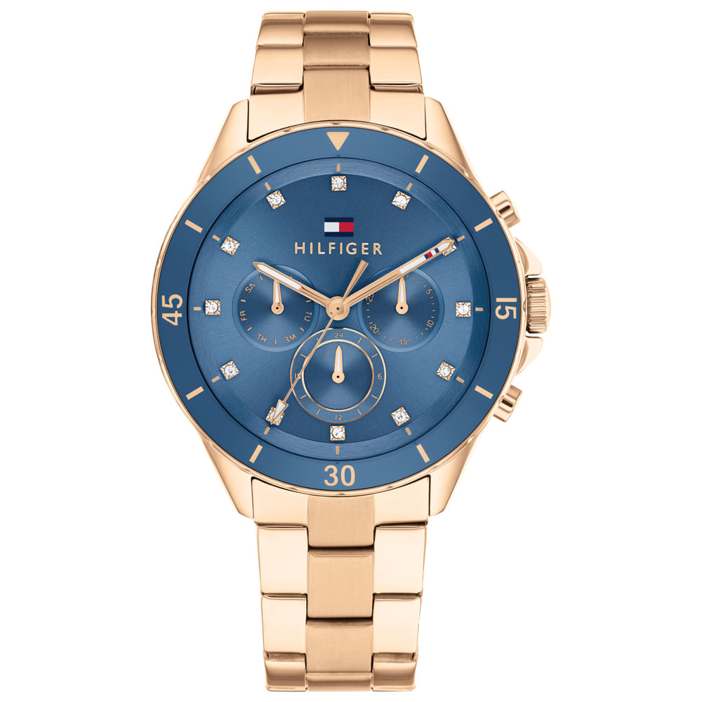 Relógio Tommy Hilfiger Feminino Aço Rosé 1782710