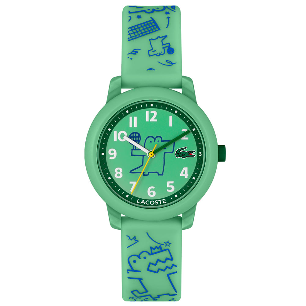 Relógio Lacoste Infantil Borracha Verde 2030057