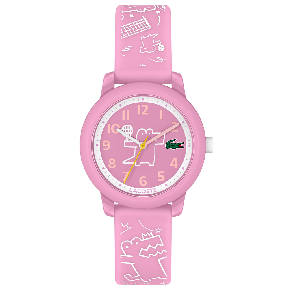 Relógio Lacoste Infantil Borracha Lilas 2030058
