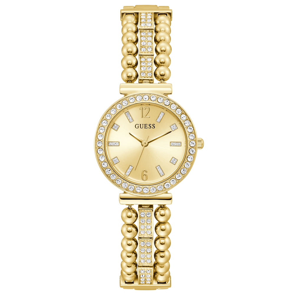 Relógio Guess Ladies Dress Feminino Aço Nan