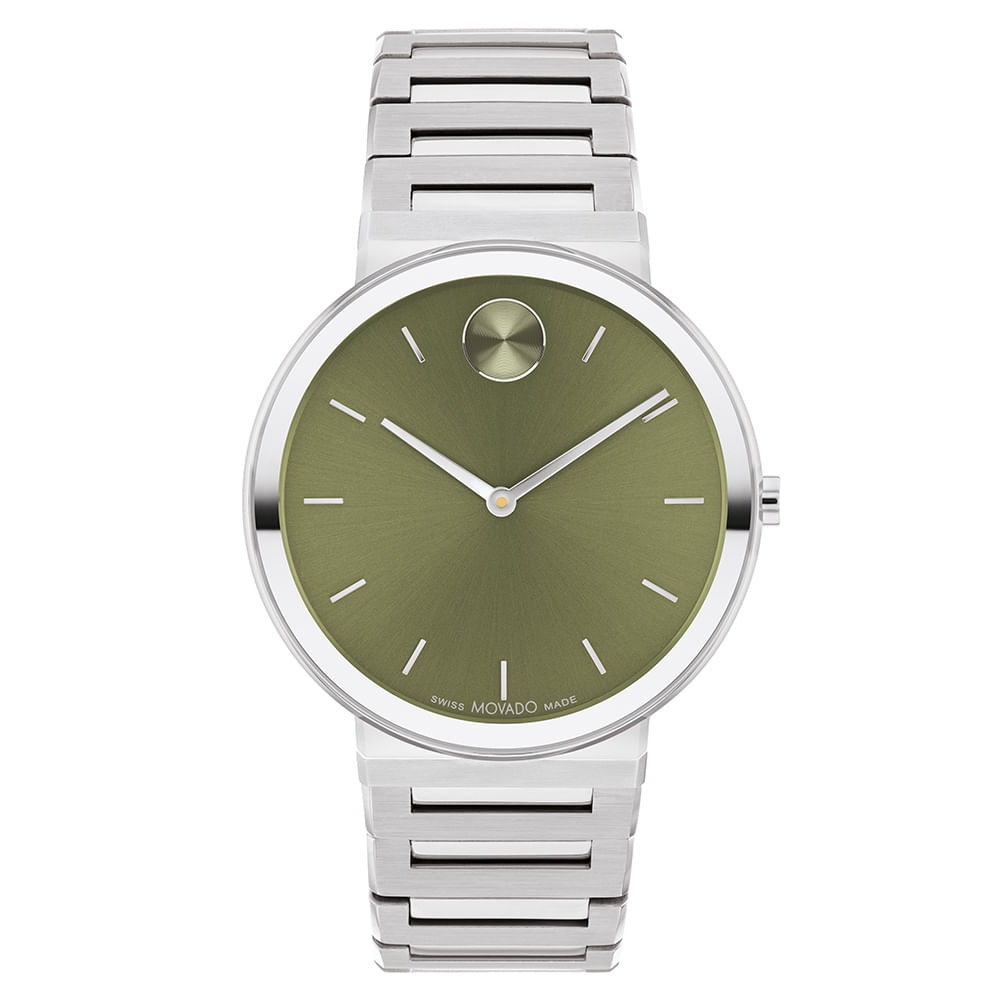 Relógio Movado Masculino Aço Prateado 3601074