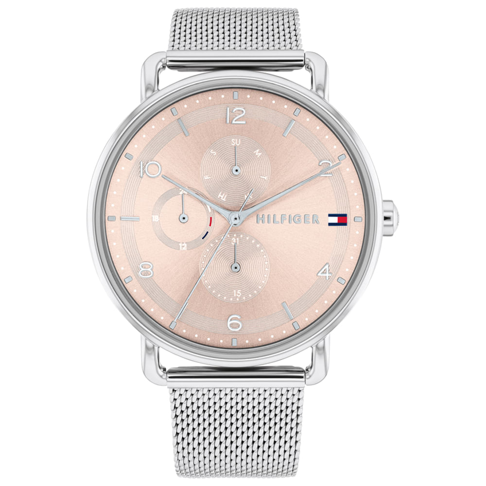 Relógio Tommy Hilfiger Feminino Aço Prateado 1782662