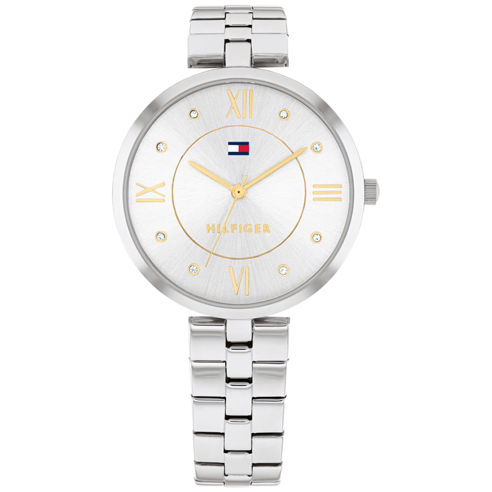 Relógio Tommy Hilfiger Feminino Aço Prateado 1782683