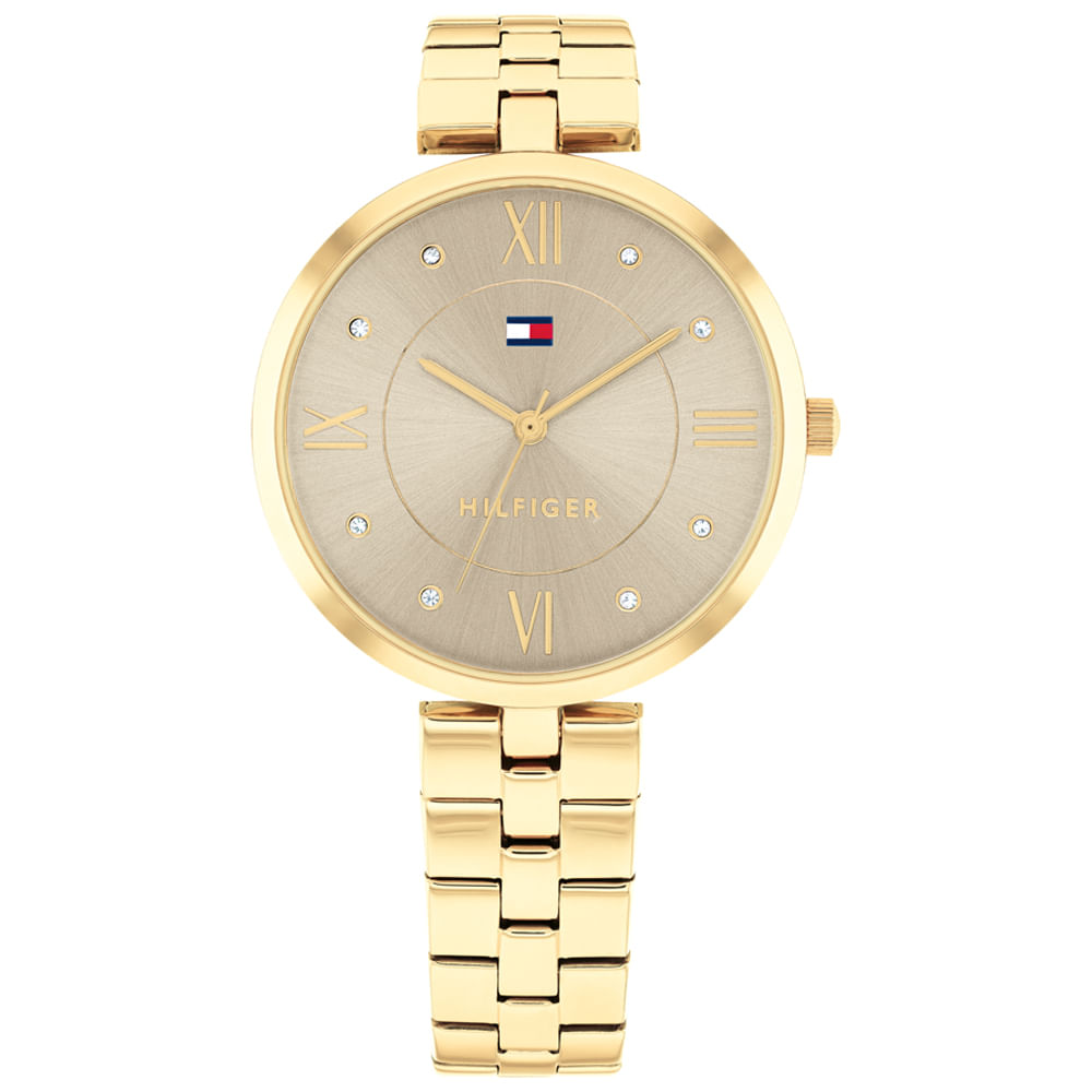 Relógio Tommy Hilfiger Feminino Aço Dourado 1782685