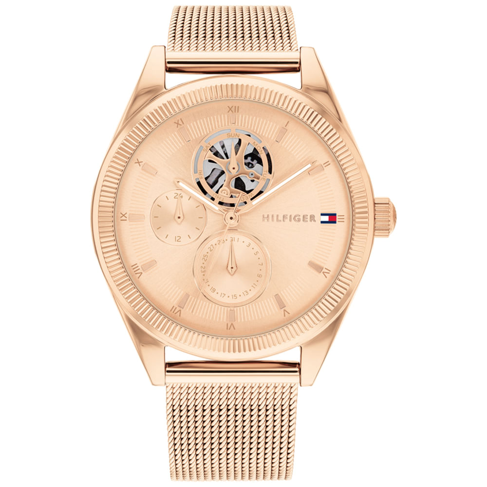 Relógio Tommy Hilfiger Feminino Aço Rosé 1782715