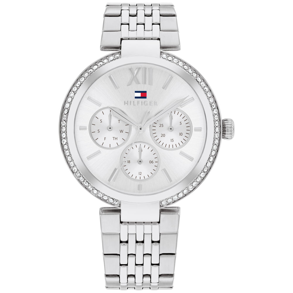 Relógio Tommy Hilfiger Feminino Aço Prateado 1782695