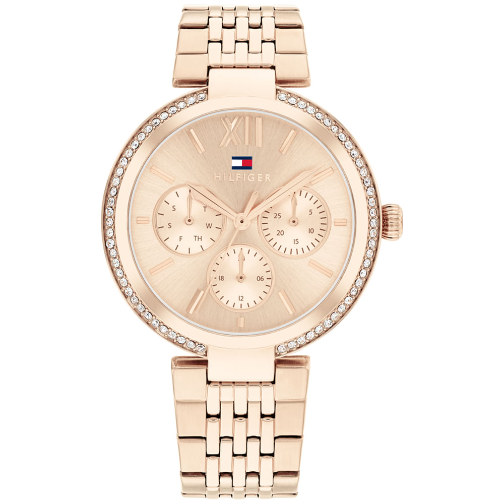 Relógio Tommy Hilfiger Feminino Aço Rosé 1782696