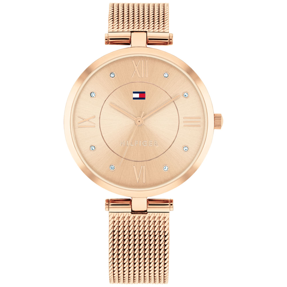 Relógio Tommy Hilfiger Feminino Aço Rosé 1782712