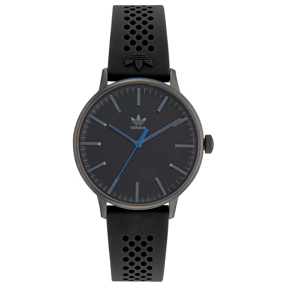 Relógio Adidas Unissex Silicone Preto Aosy22020m