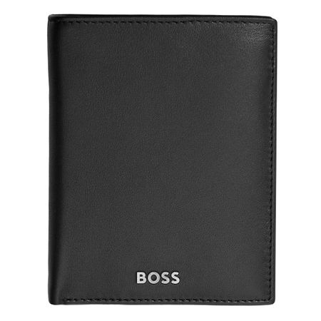 Porta Cartão Hugo Boss Couro Preto – Hlg403A