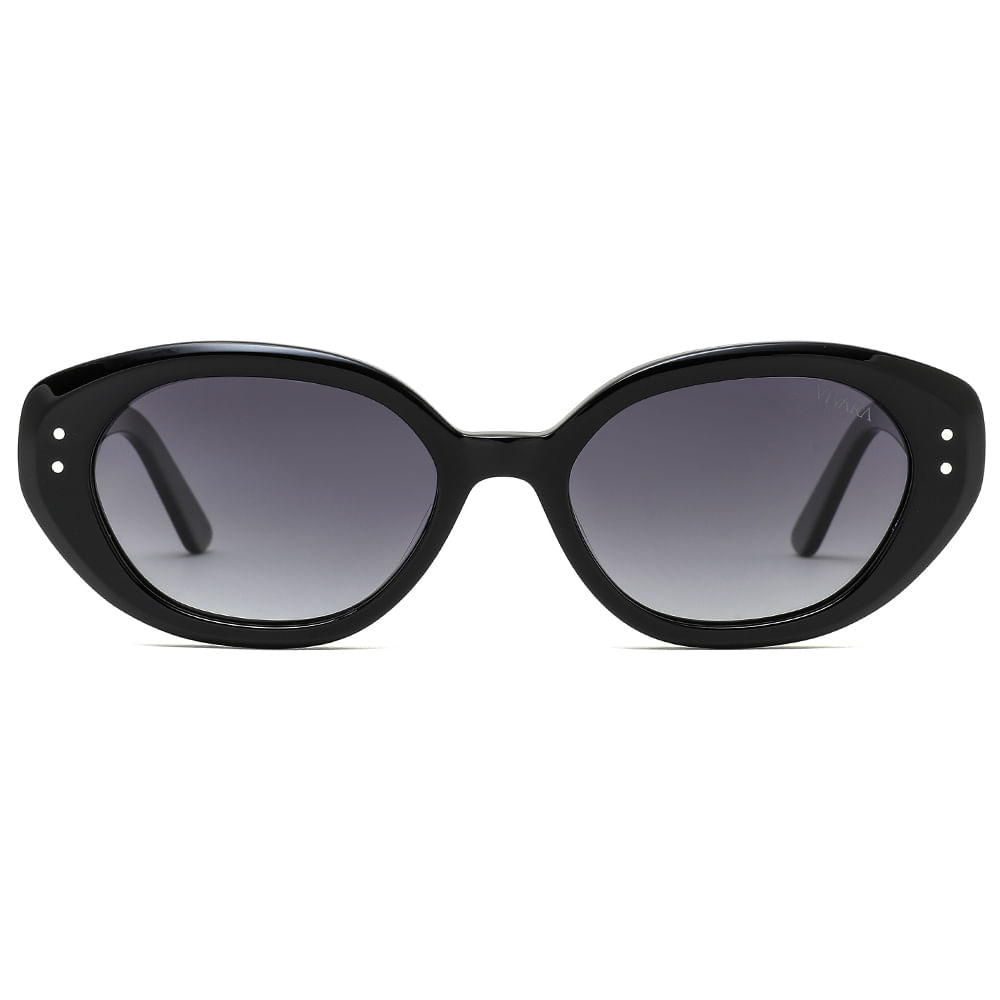 Oculos Vivara Em Acetato Na Cor Preto