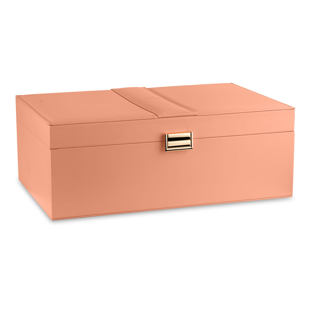 Porta-Joias Vivara Grande Salmão