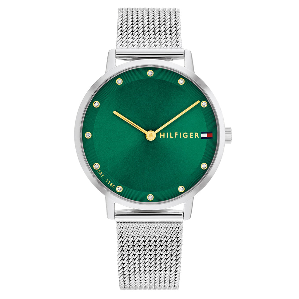 Relógio Tommy Hilfiger Feminino Aço Prateado 1782762
