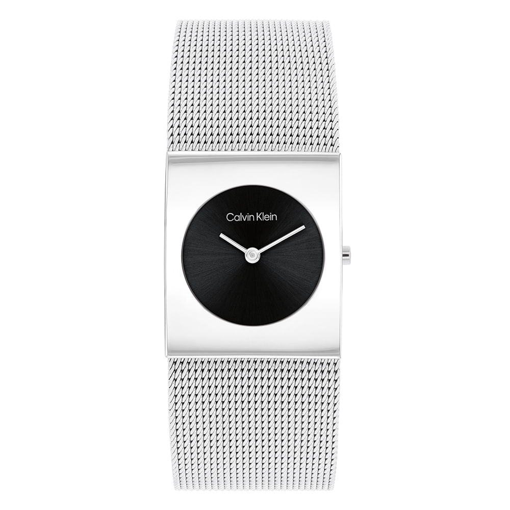 Relógio Calvin Klein Feminino Aço Prateado 25100061