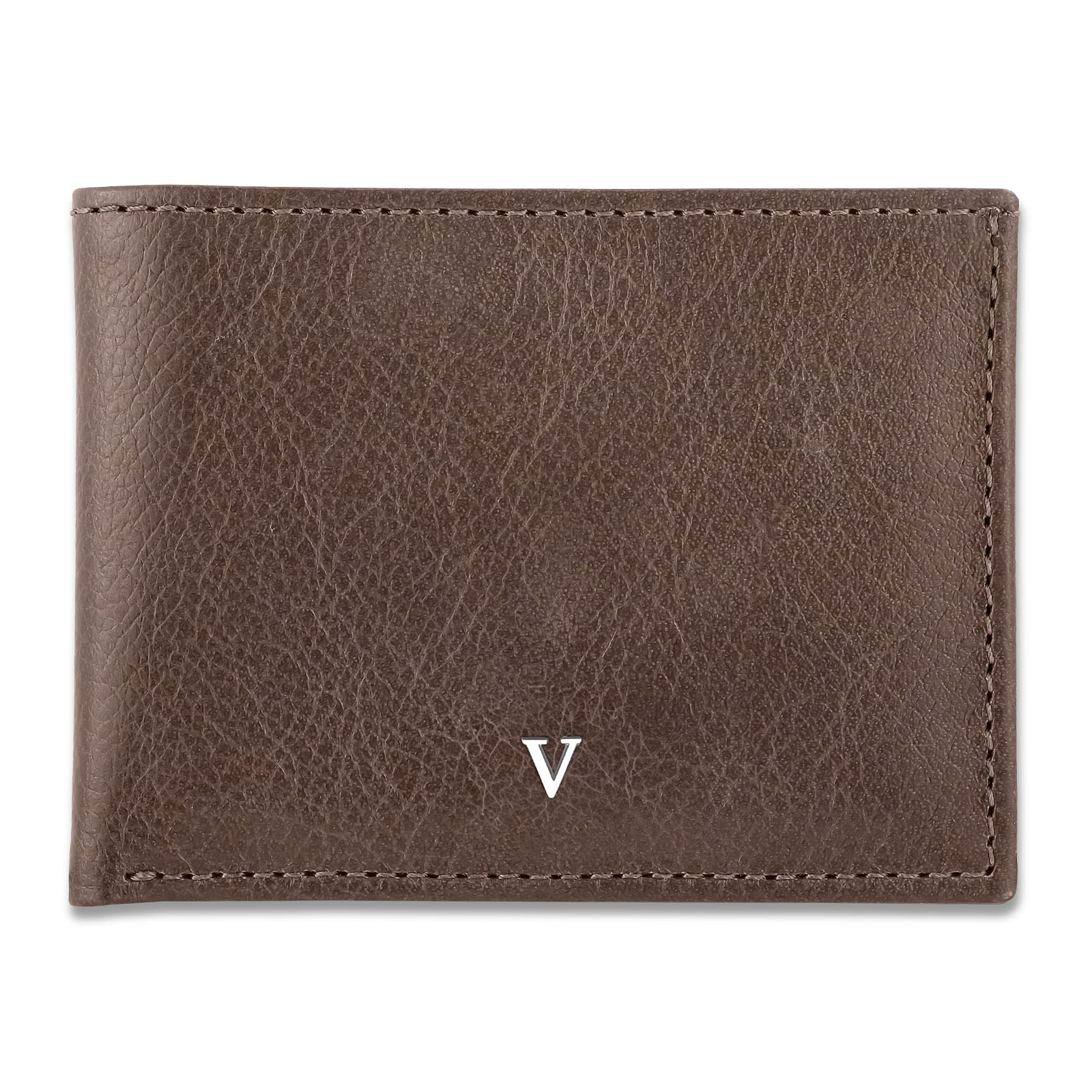 Carteira Porta Cartão Vivara Unissex Marrom