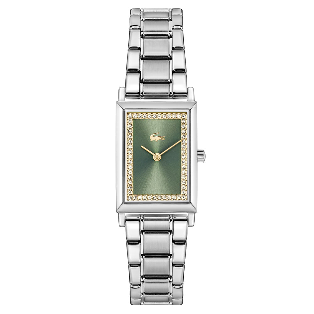 Relógio Lacoste Feminino Aço Prateado 2001406