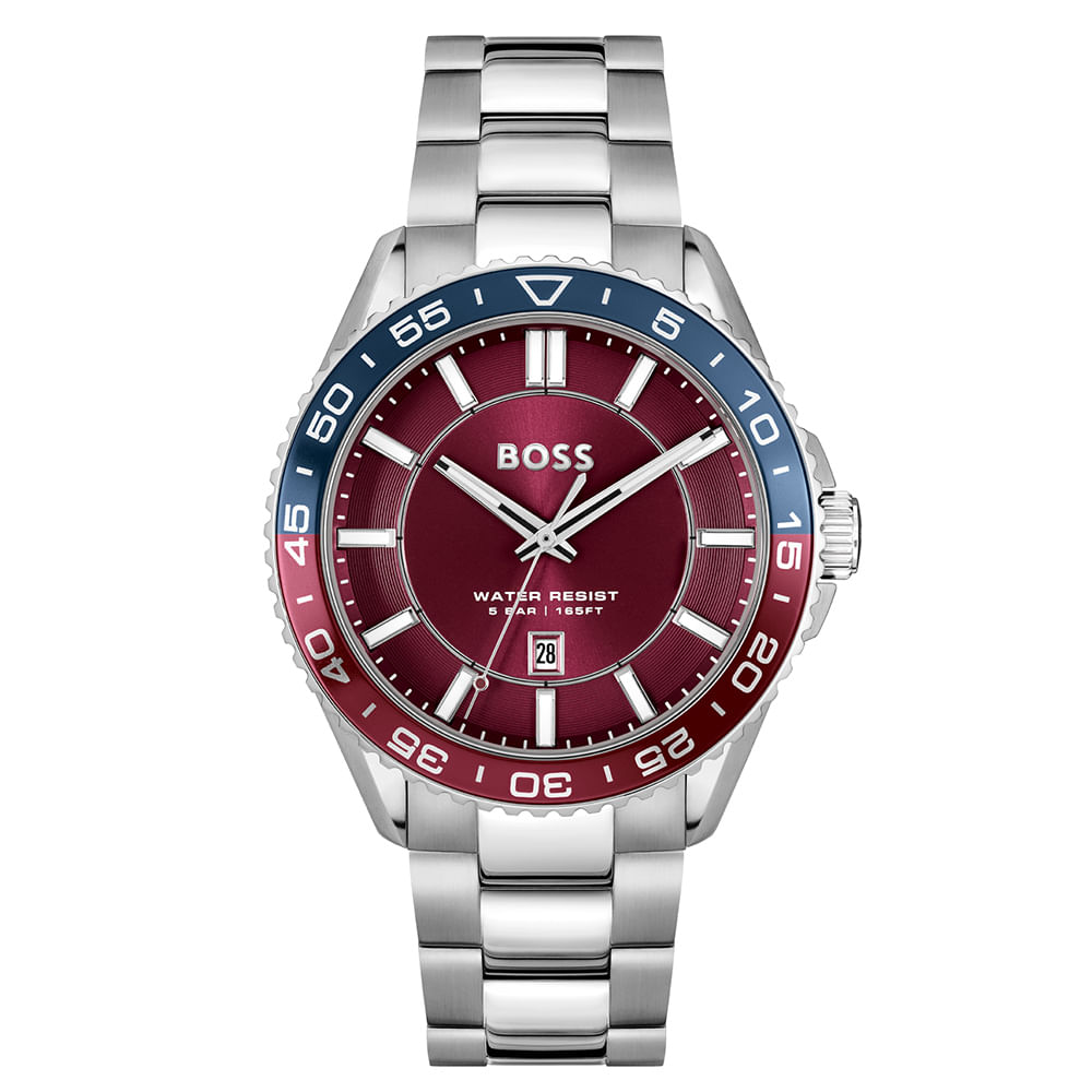 Relógio Hugo Boss Black Prateado – 1514209