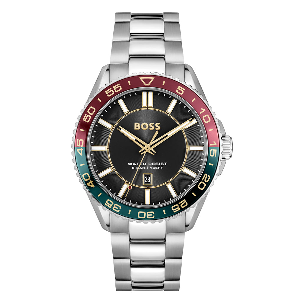 Relógio Hugo Boss Black Prateado – 1514210