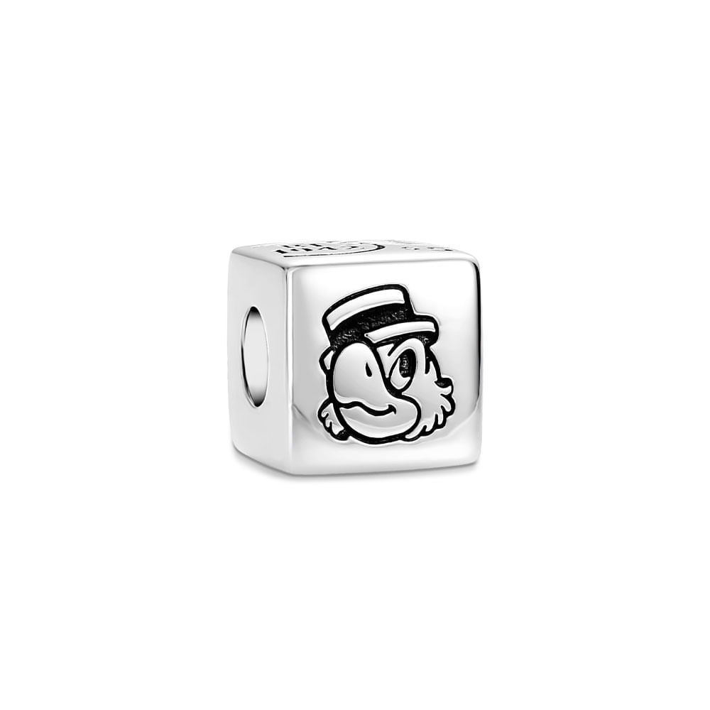 Separador Life Disney Cubo Zé Carioca em Prata 925 com Esmalte