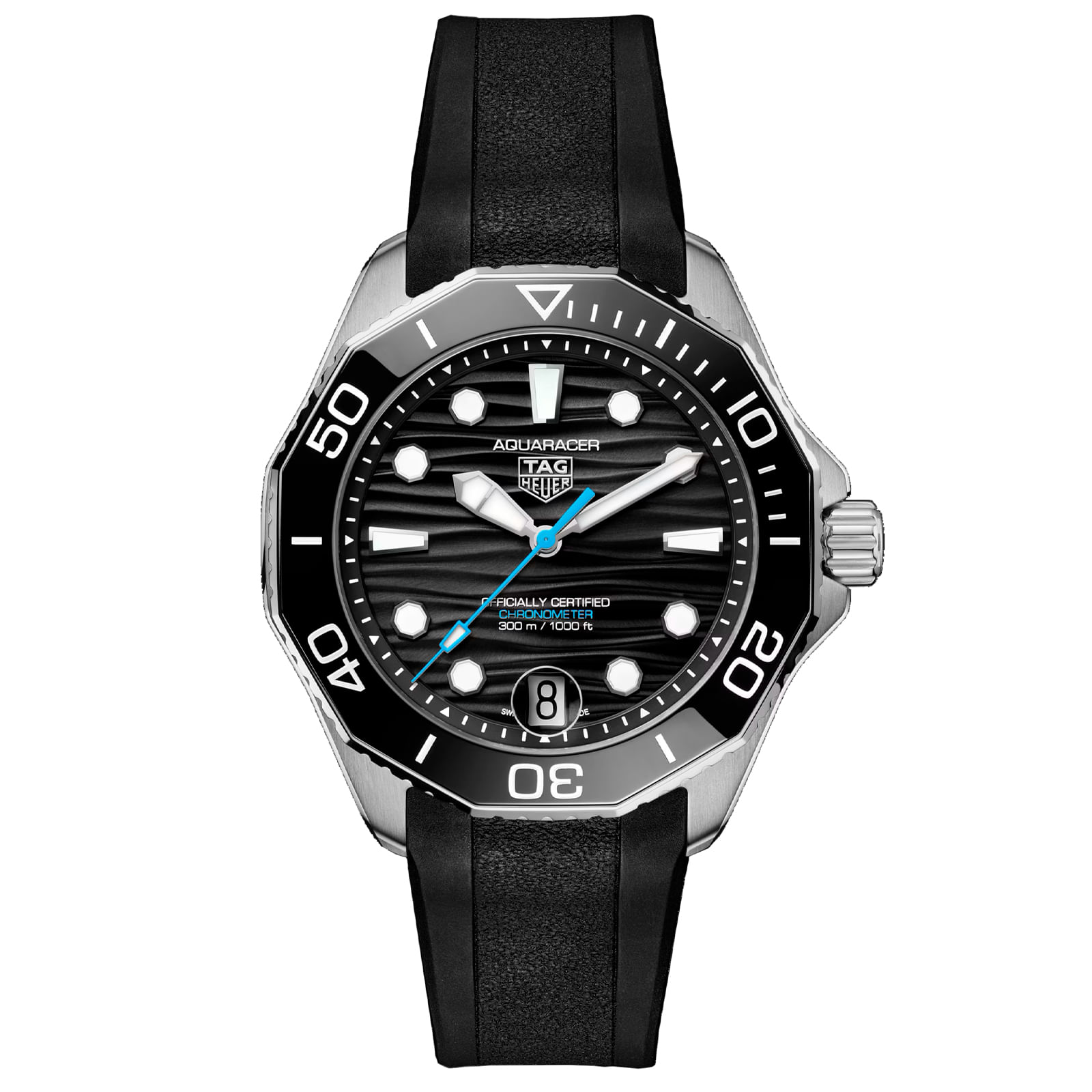 Relógio Tag Heuer Aquarecer Masculino Aço