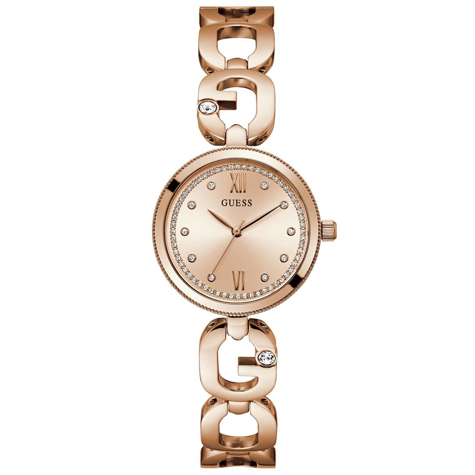 Relógio Guess Ladies Jewelry Feminino Aço Rosé