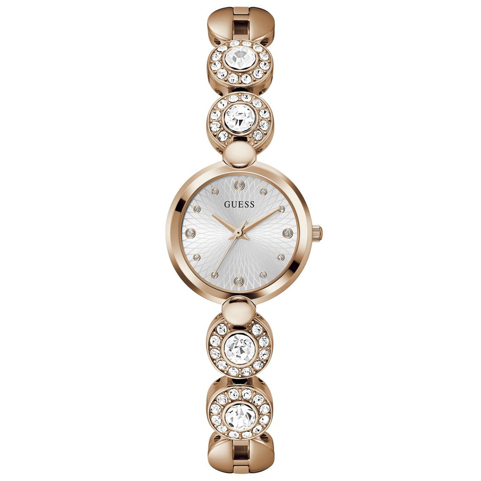 Relógio Guess Ladies Jewelry Feminino Aço Rosé