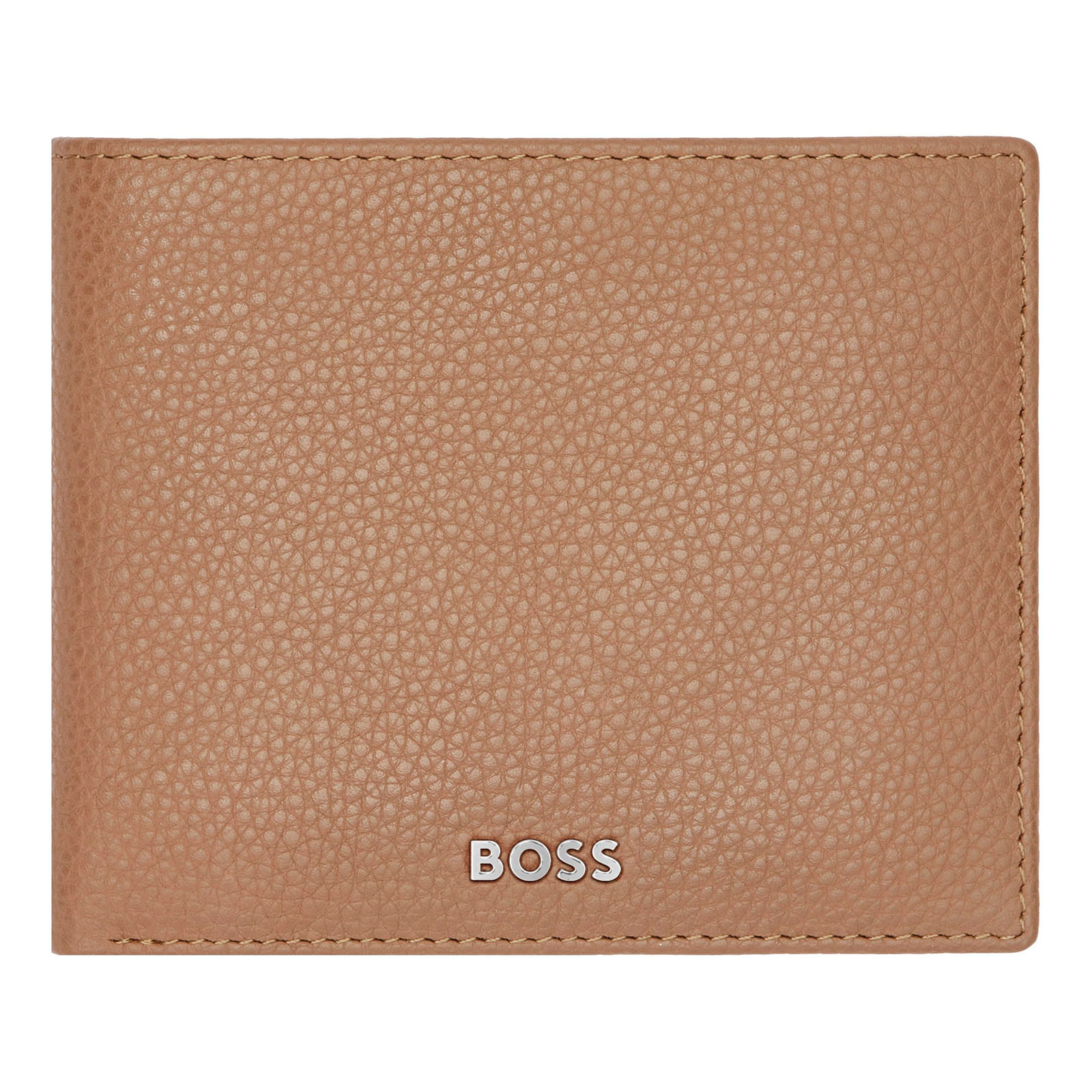 Carteira Hugo Boss Couro Caramelo Hlw416x