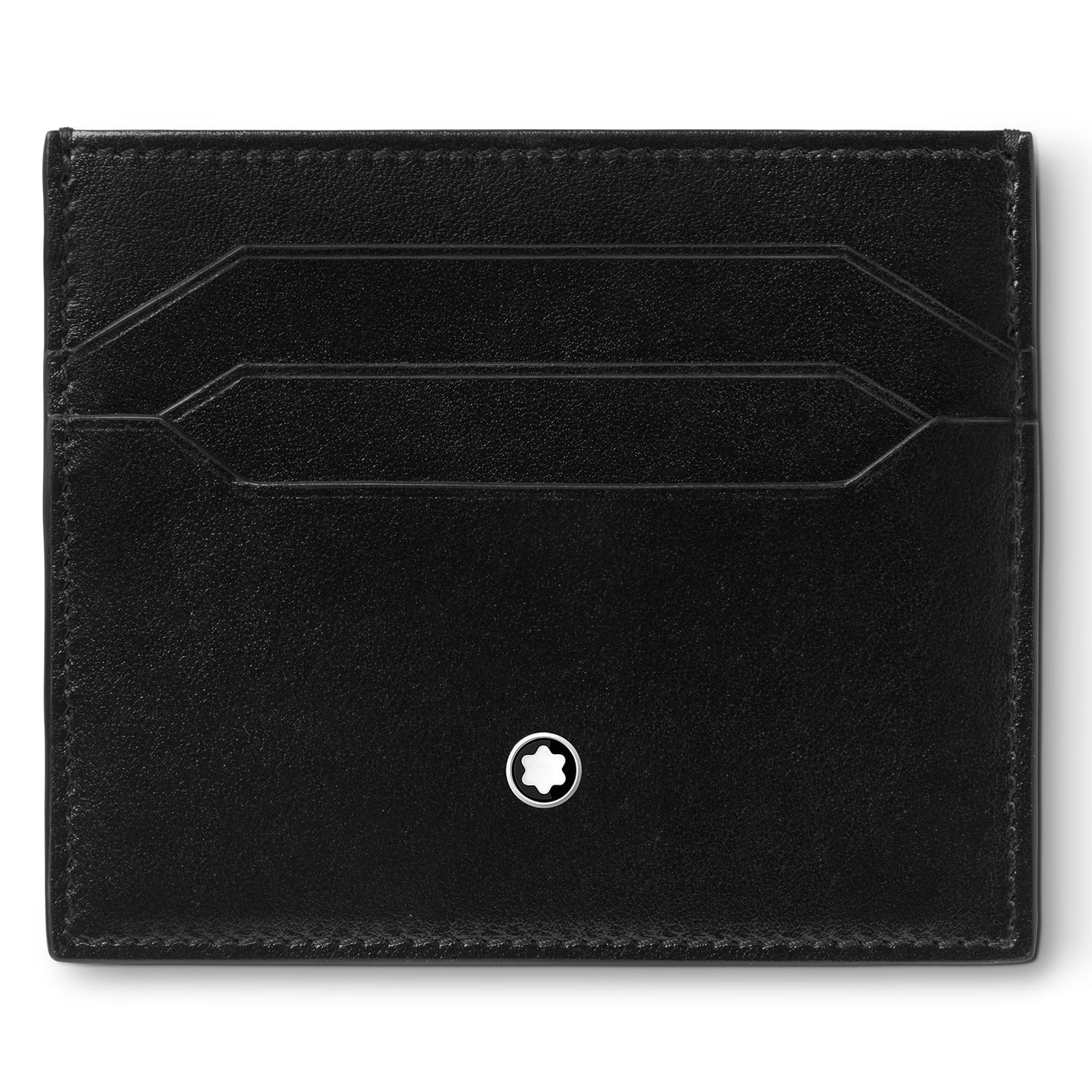 Porta Cartão Montblanc Couro Preto – 198324