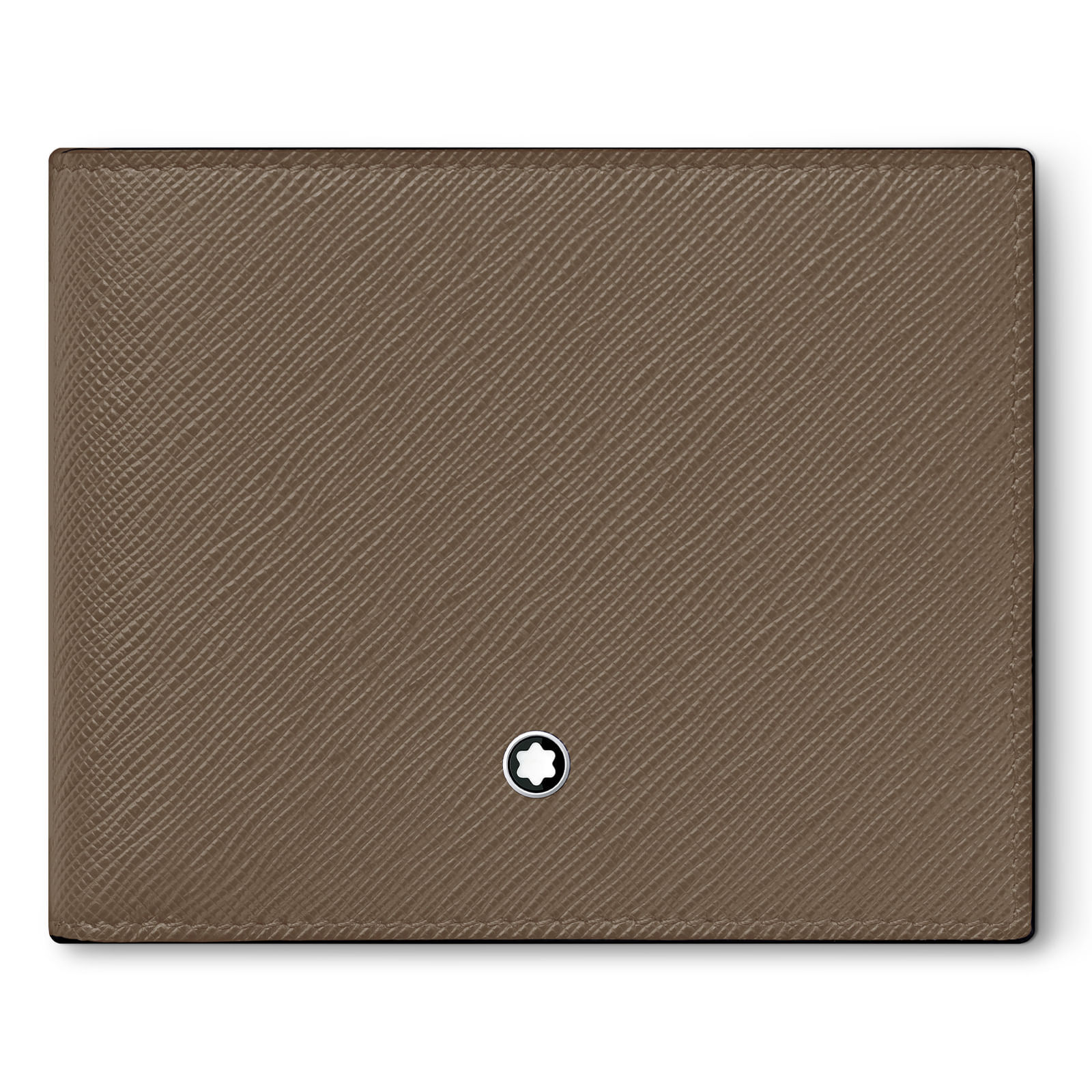 Carteira Montblanc Sartorial em Couro Marrom - 198205