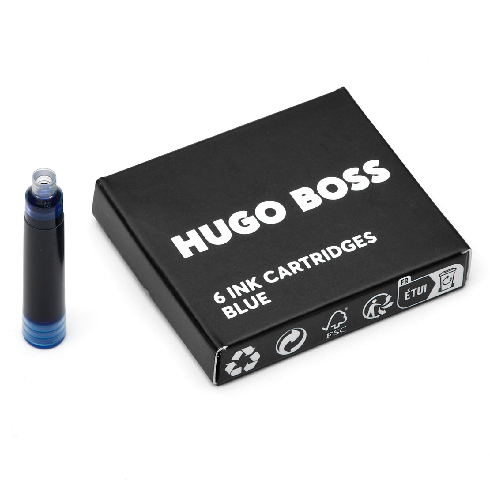 Refil De Caneta Hugo Boss Tinta Azul – Hpr921b