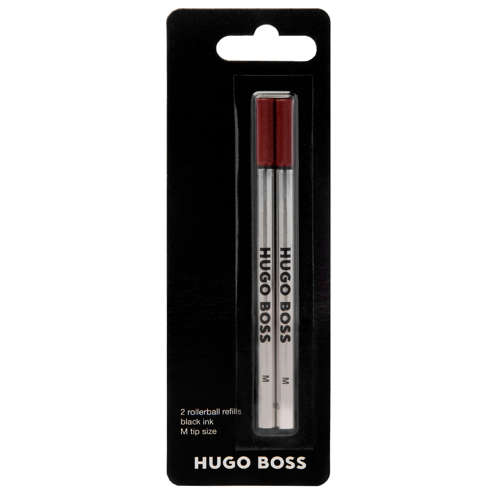 Refil De Caneta Hugo Boss Metal e Papel Preto – Hpr751nm