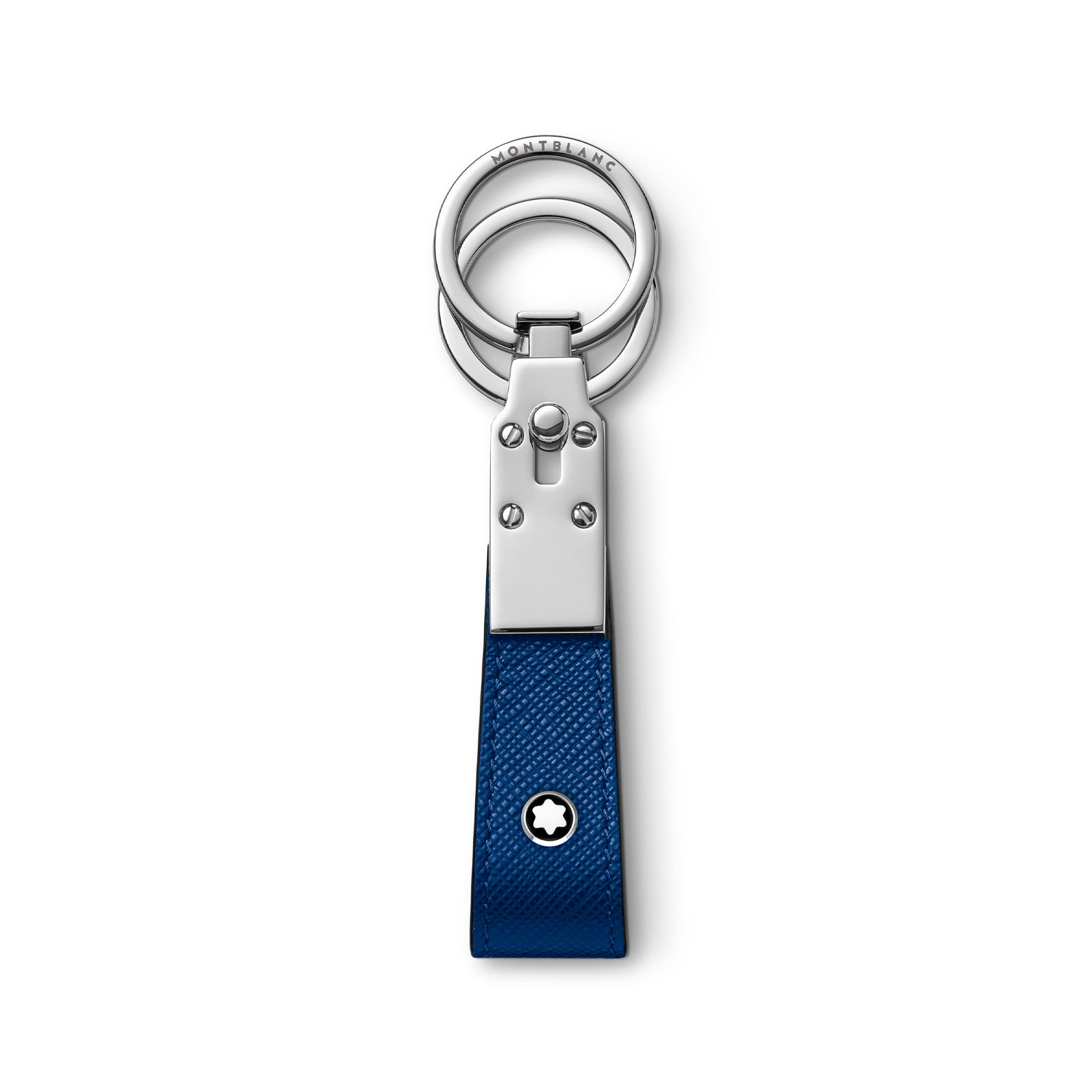 Chaveiro Montblanc Couro Azul – 130817