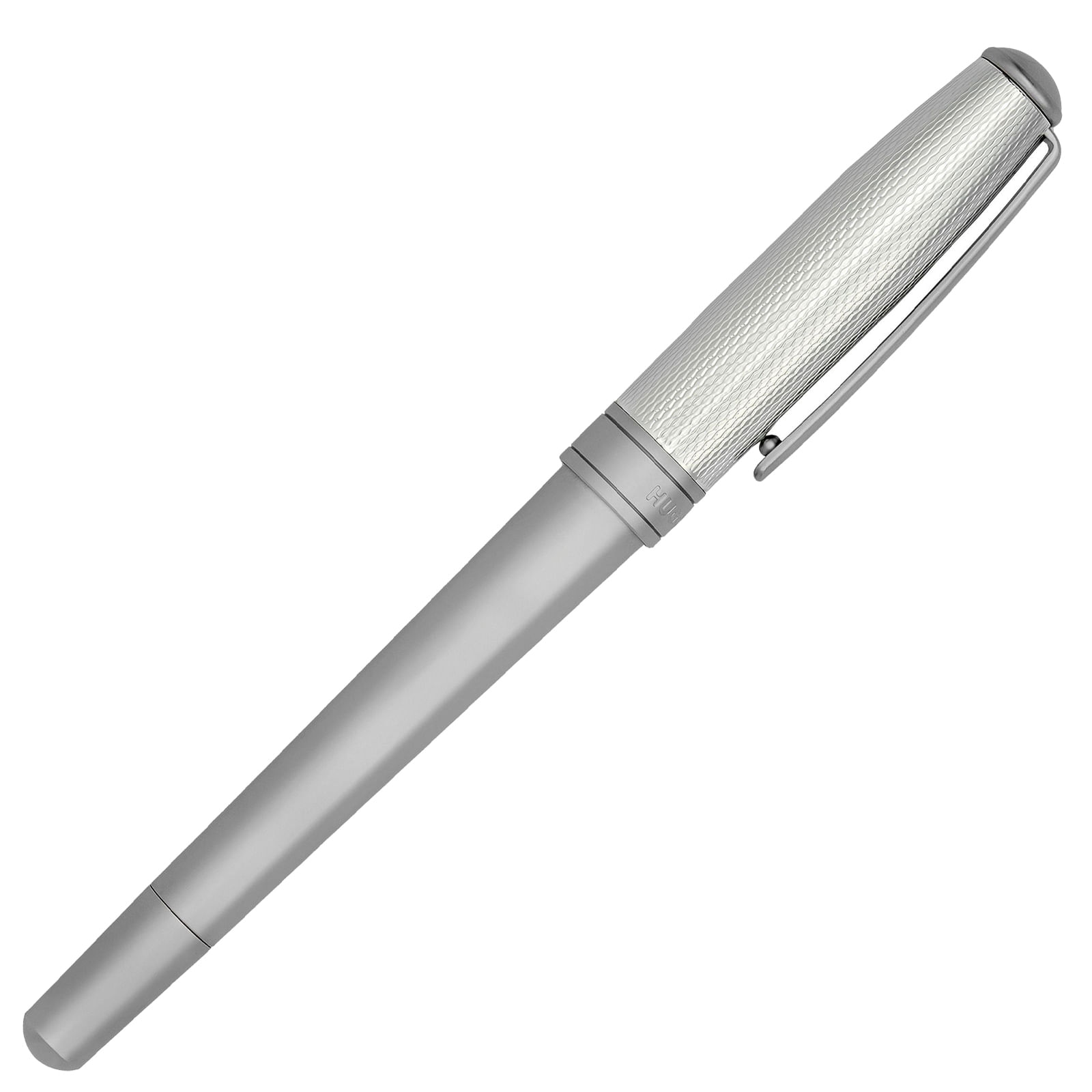 Caneta Hugo Boss Metal Prateado Hsy4872c