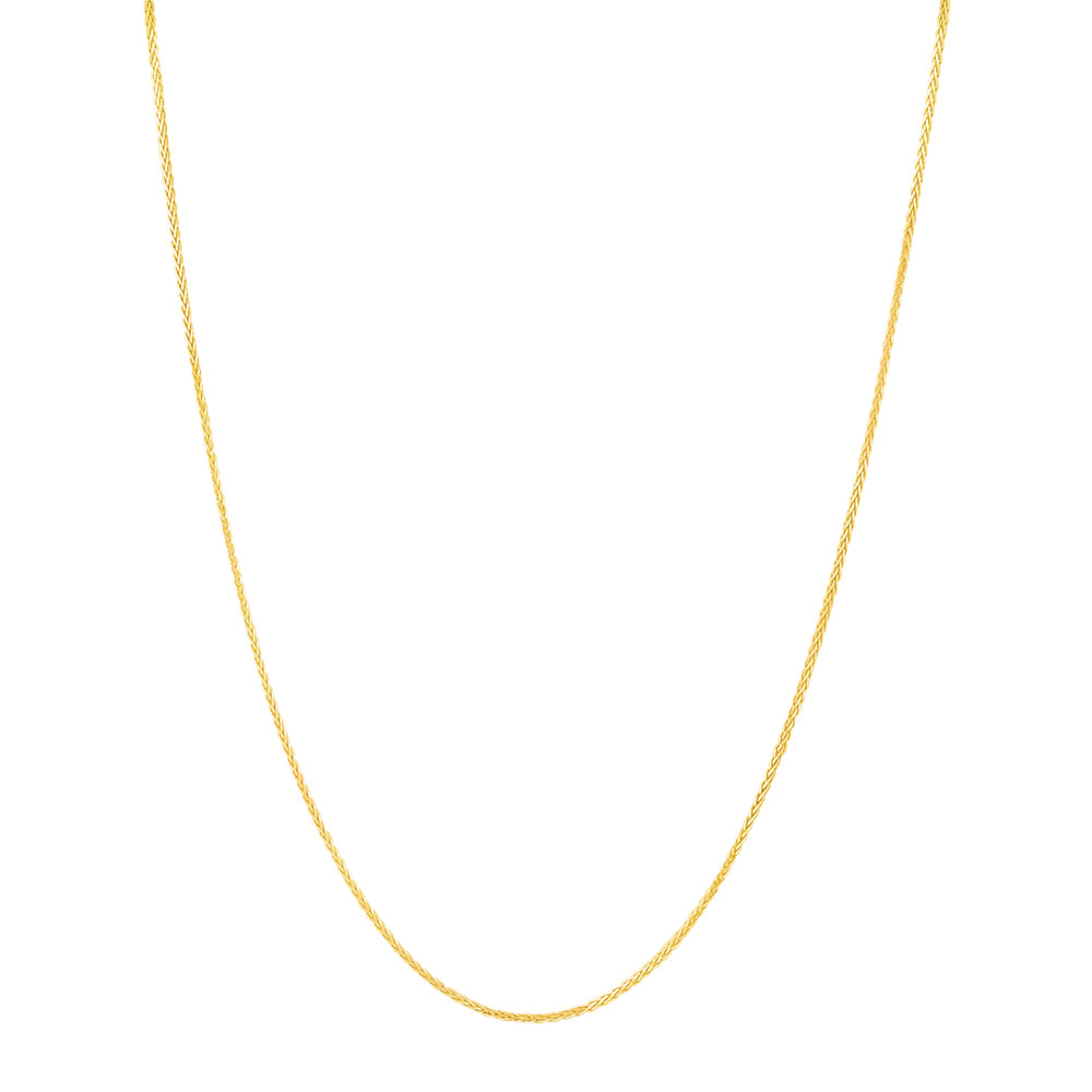 Corrente Volpe em Ouro Amarelo 18k, 45cm