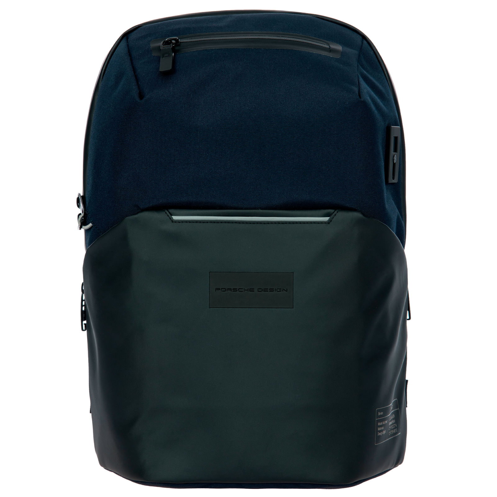 Mochila Porsche Design Polyester Reciclado Azul Ocl01606.006