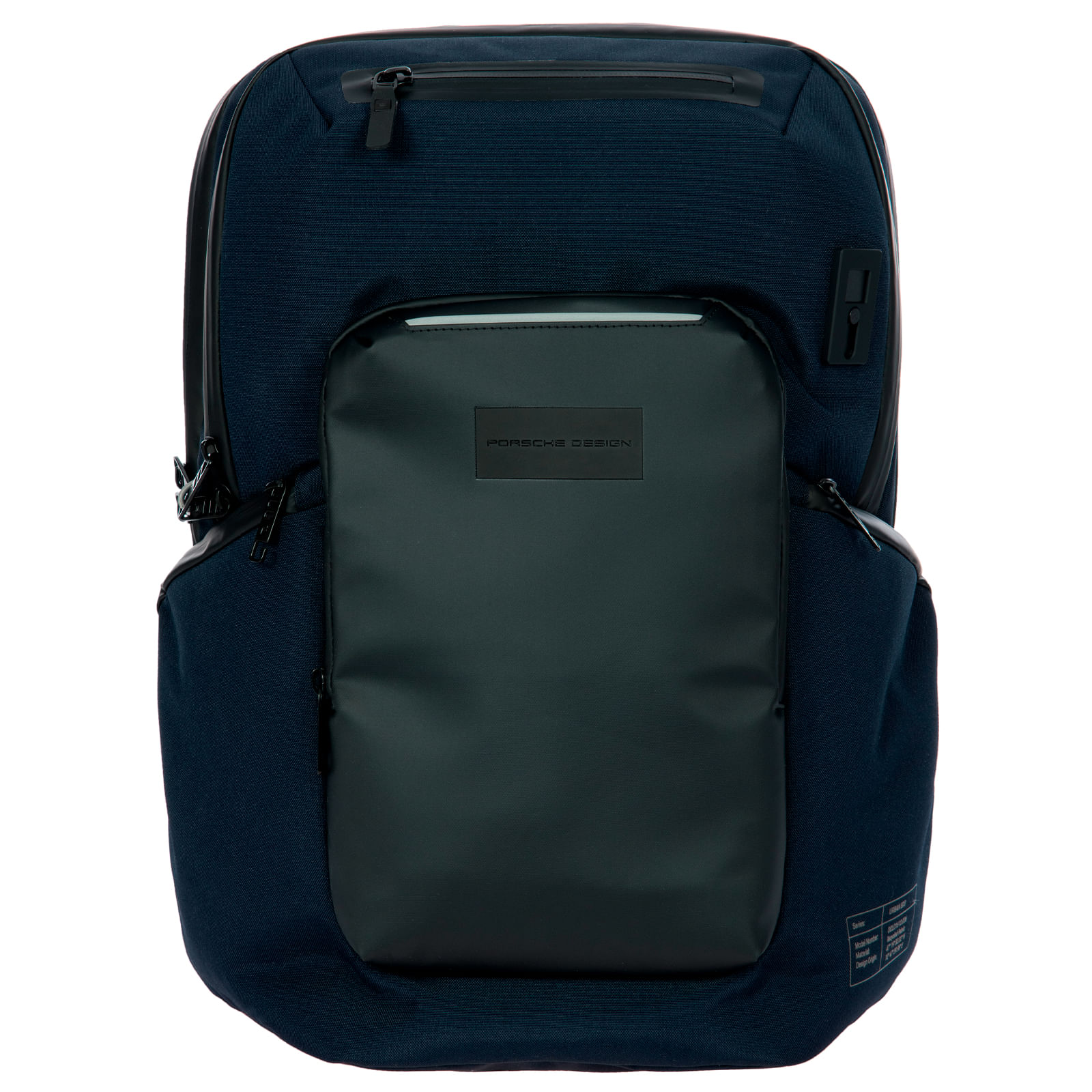 Mochila Porsche Design Polyester Reciclado Azul Ocl01610.006