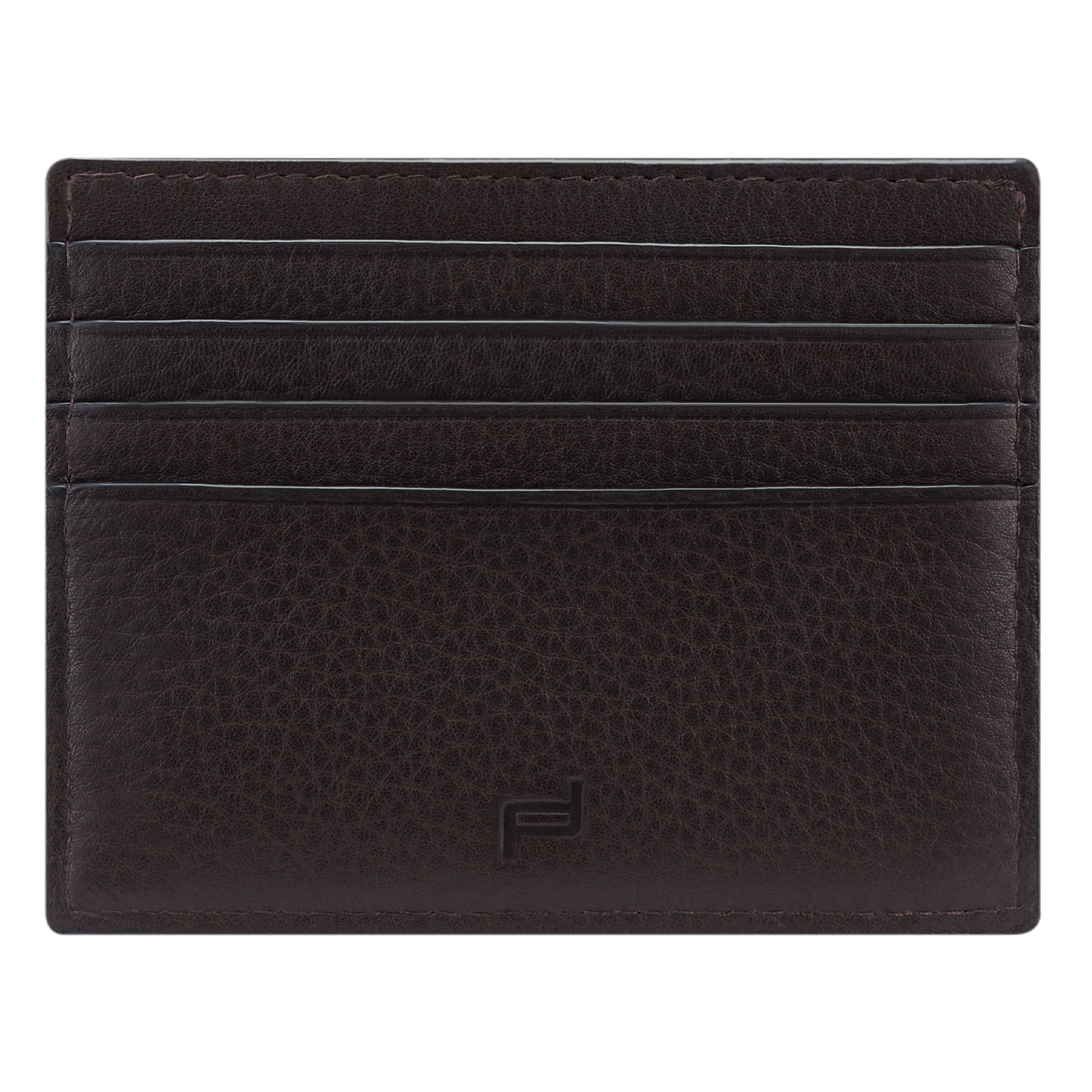 Porta Cartão Porsche Design Couro Marrom Oso09918.099